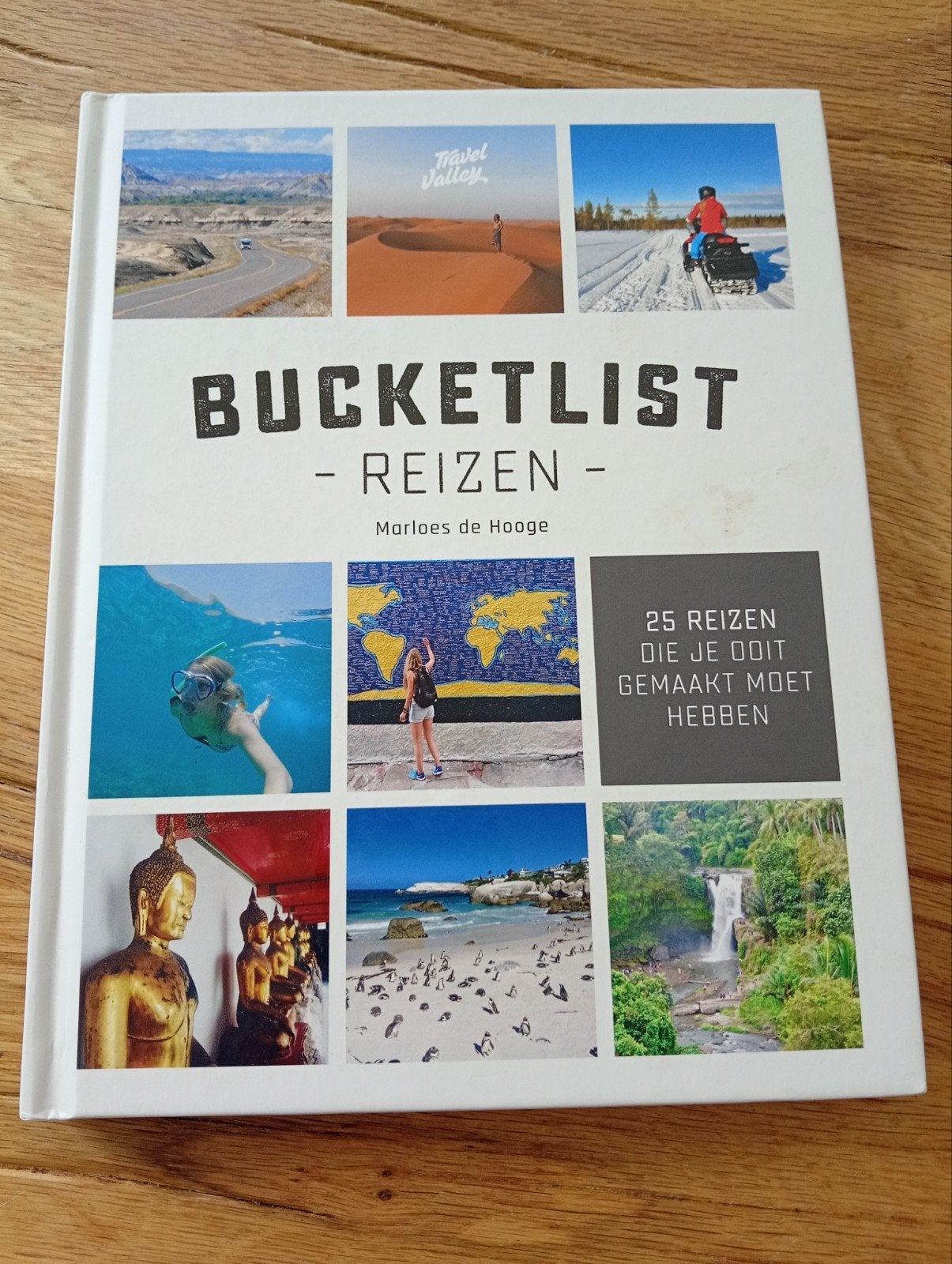 Marloes de Hooge - Bucketlist reizen, Boeken, Overige merken, Zo goed als nieuw, Reisgids of -boek, Noord-Amerika