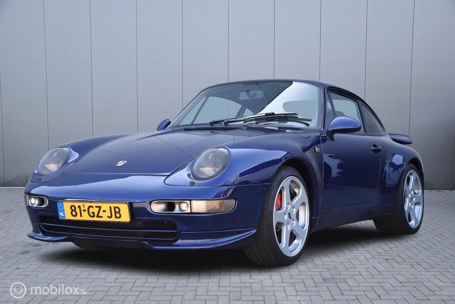 Porsche 911 3.6 Coupé, Auto's, Porsche, Automaat, Achterwielaandrijving, Gebruikt, Open dak
