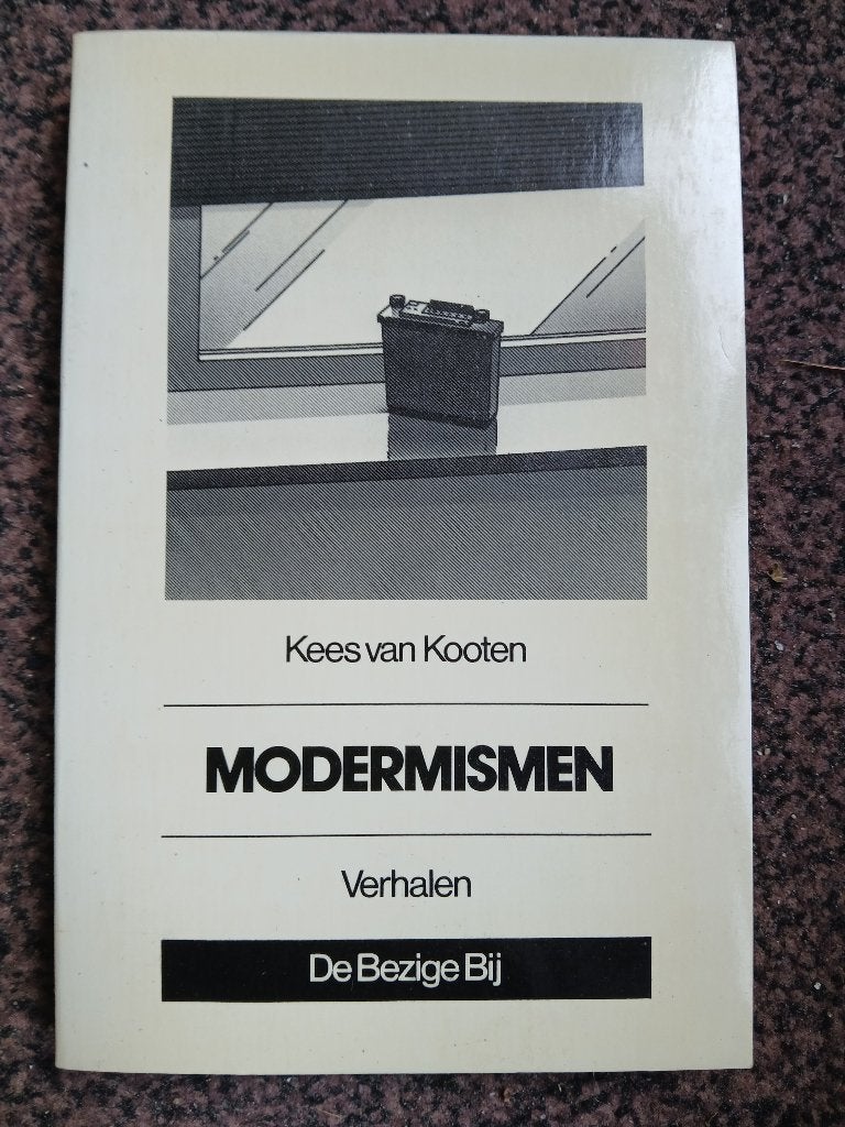 Kees van Kooten Modernismen NIEUW (KLD-9K), Ophalen of Verzenden, Nieuw