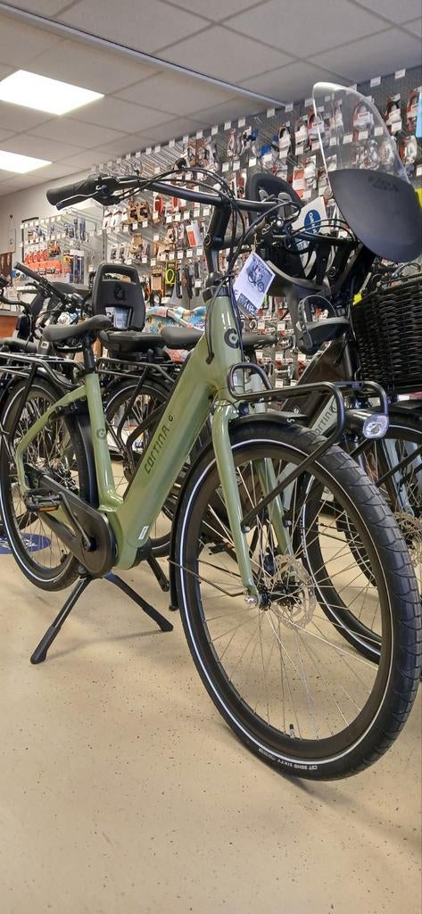 Cortina E-Common family moss green, Minder dan 10 versnellingen, -, -, Nieuw