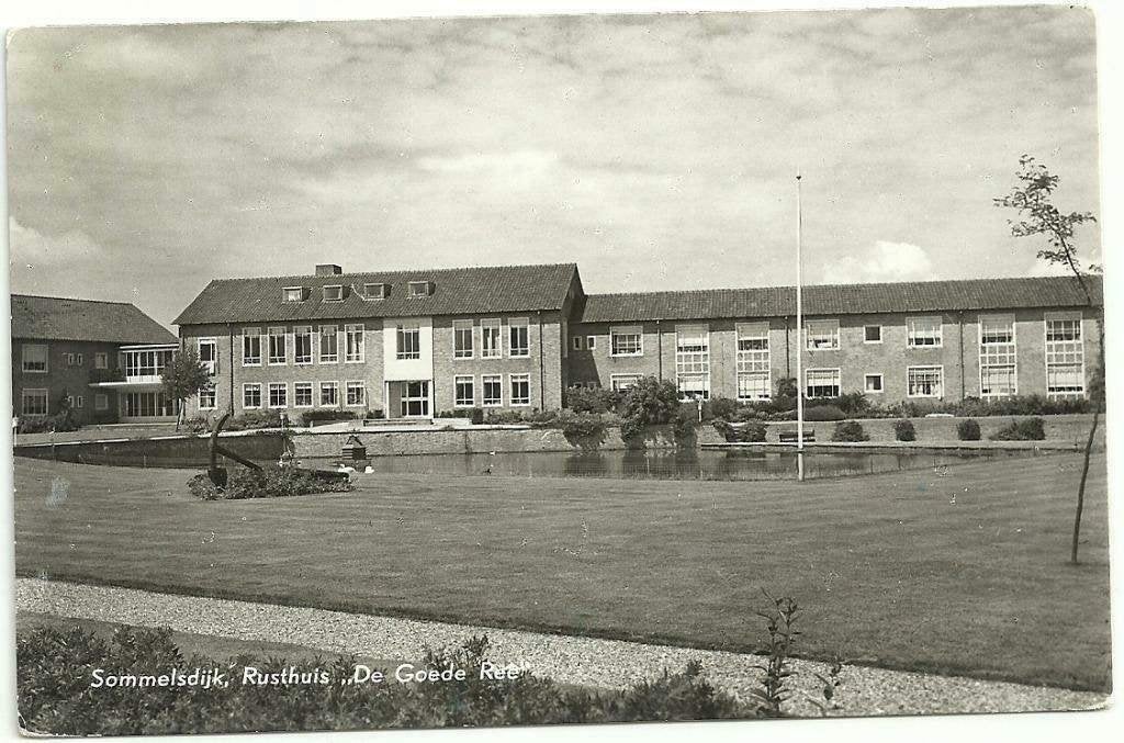 AK Sommelsdijk - Rusthuis De Goede Ree, Verzamelen, Verzenden, 1960 tot 1980, Gelopen, Zuid-Holland