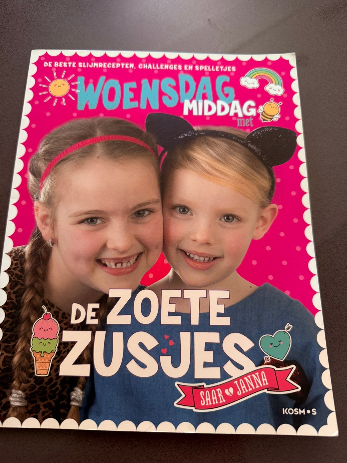 Woensdagmiddag met de Zoete Zusjes, Ophalen of Verzenden, Nieuw, Non-fictie