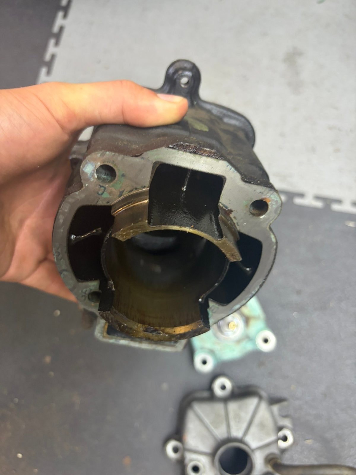Hexagon cilinderset, Ophalen, Gebruikt