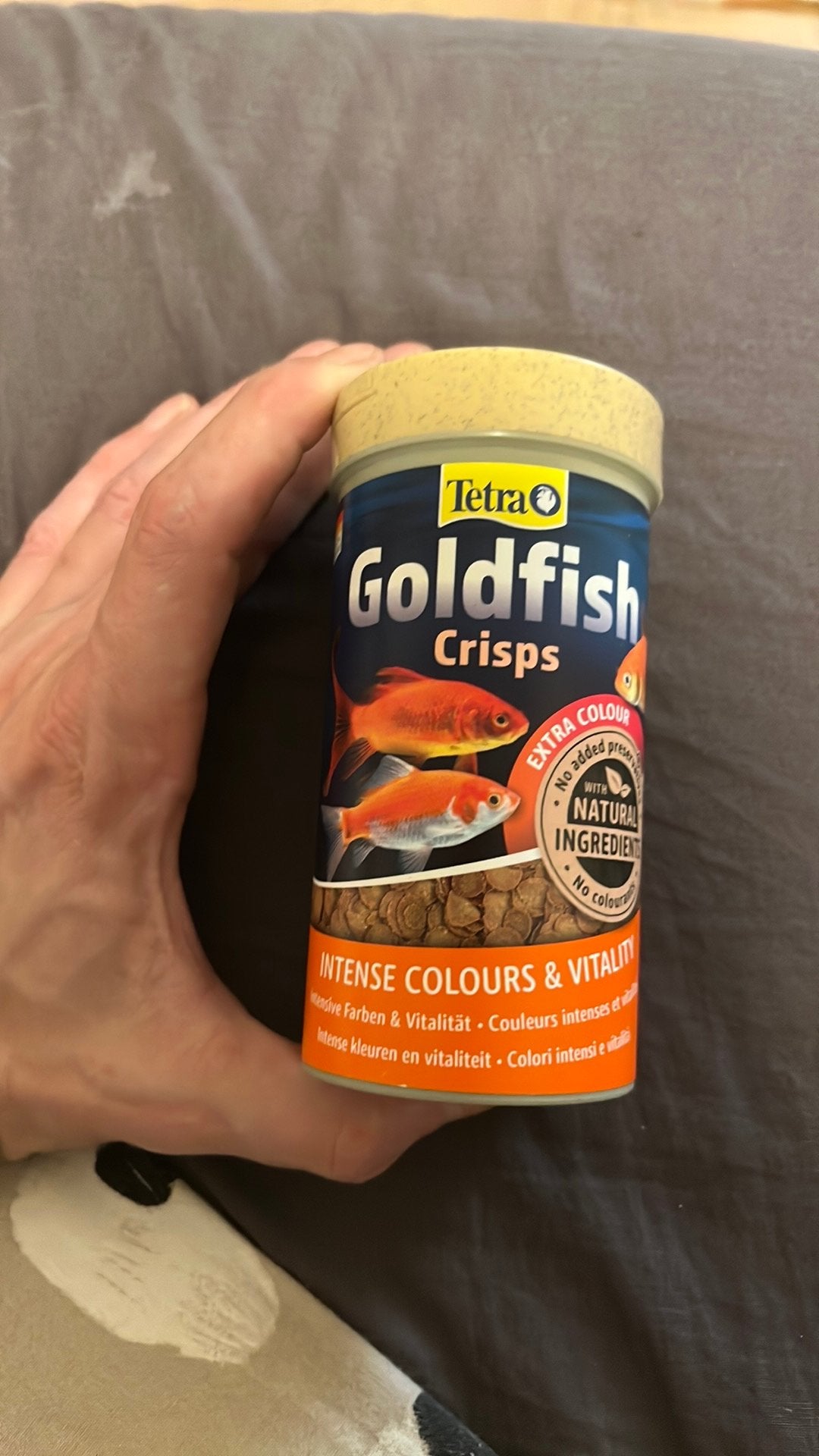 Goud vis voer, Dieren en Toebehoren, Ophalen, Zo goed als nieuw, Overige typen