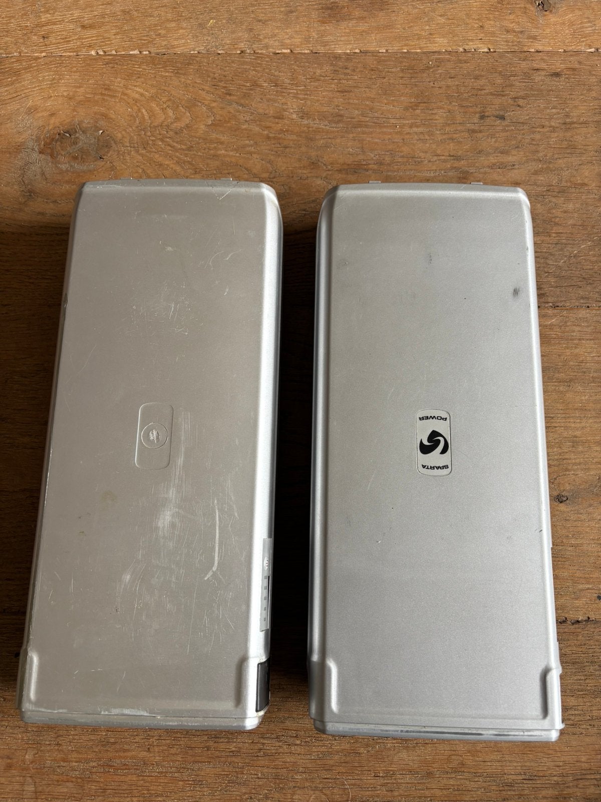 2 x phylion accu werking onbekend, Ophalen of Verzenden, Zo goed als nieuw