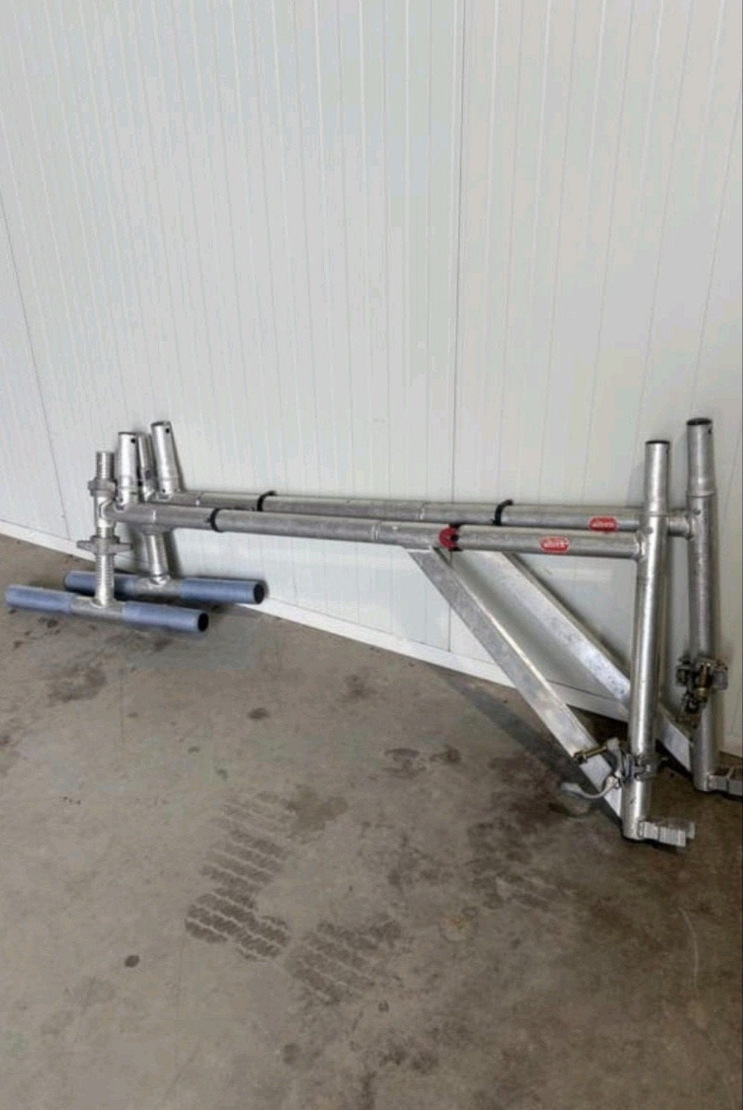 Te koop altrex uitwijkconsole set verstelbaar, Doe-het-zelf en Verbouw, Steigers, Altrex, Ophalen of Verzenden, Rolsteiger of Kamersteiger
