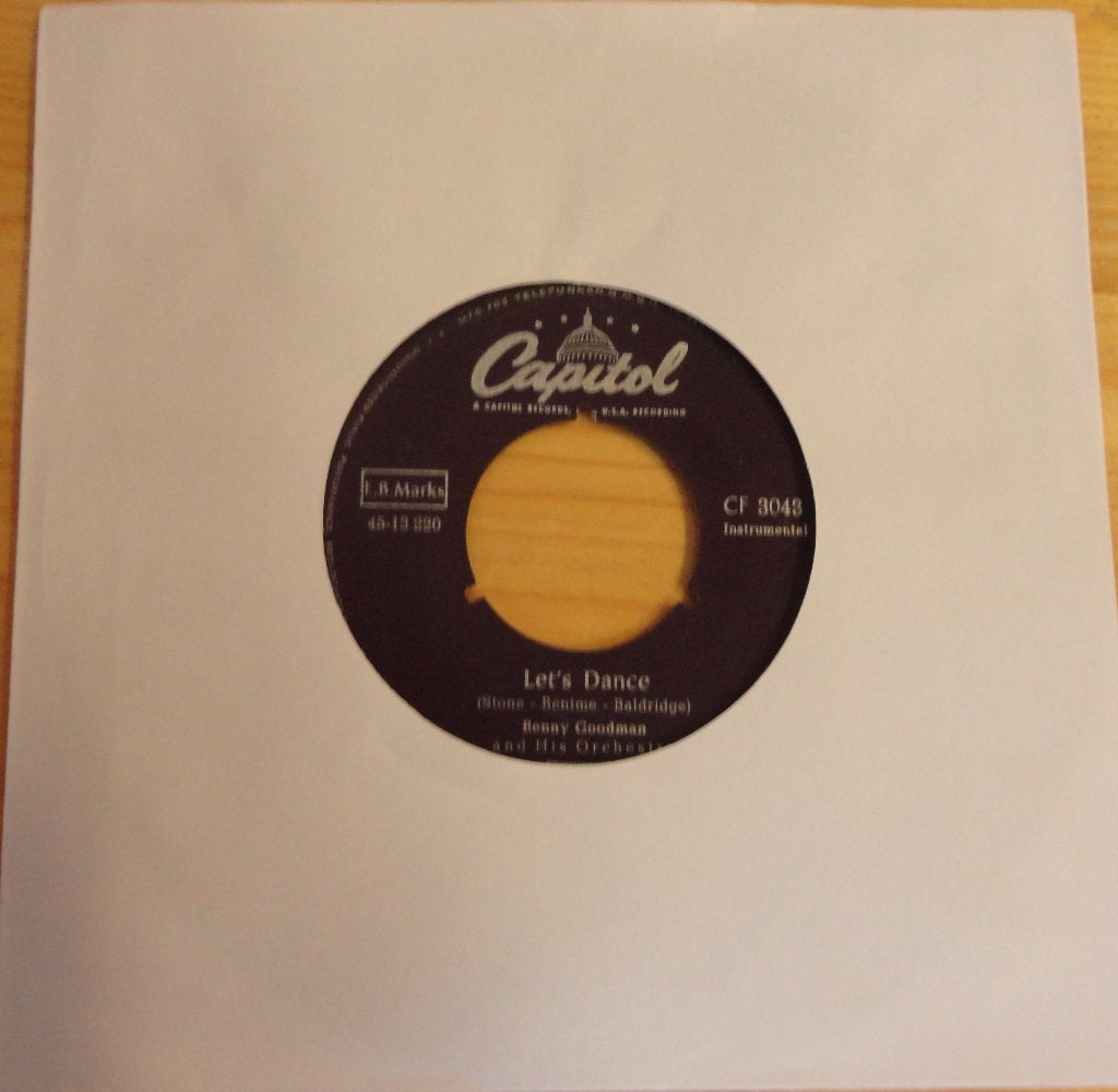 Benny Goodman > Let's dance, Cd's en Dvd's, Ophalen of Verzenden, Gebruikt, 7 inch