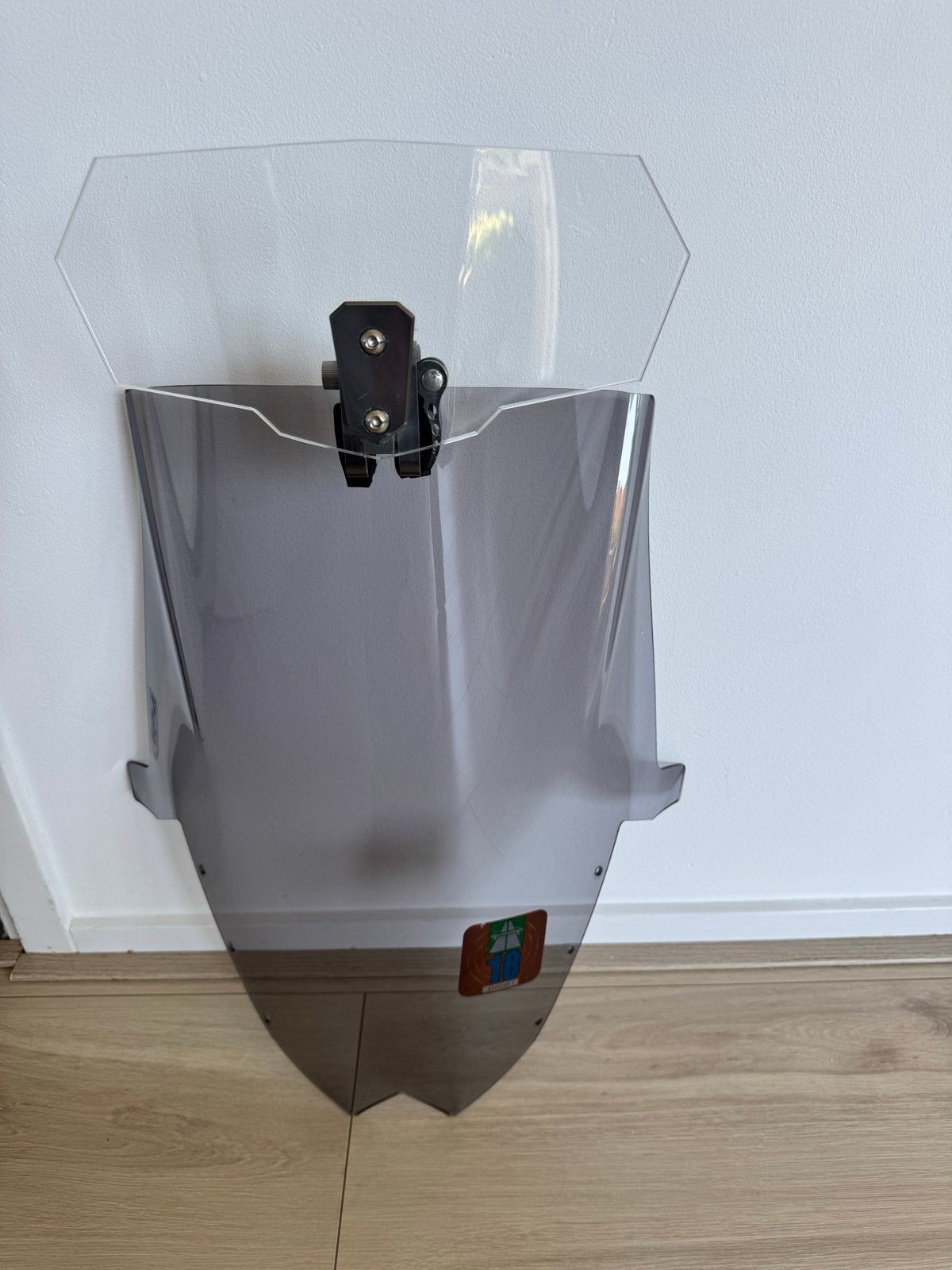Puig windscherm voor Yamaha Diversion XJ6 2012, Ophalen, Gebruikt