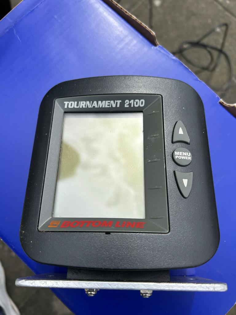 Bottom Line Tournament 2100 Fish Finder, Ophalen, Zo goed als nieuw, Overige typen