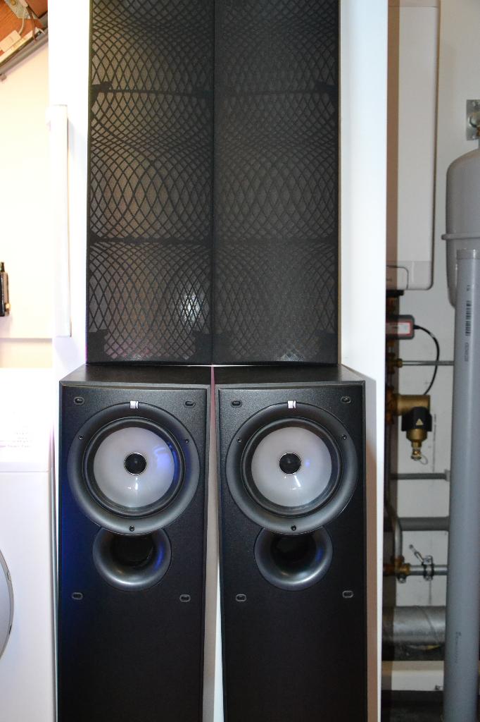 SET KEF Q35 – Old School Hi-Fi Speakers, Ophalen, Zo goed als nieuw, 60 tot 120 watt, Overige merken