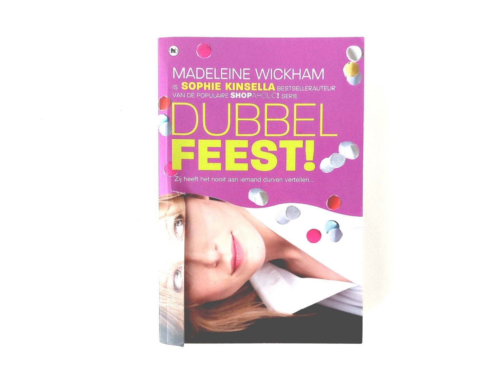 Madeleine Wickham (Sophie Kinsella) - Dubbel Feest, Ophalen of Verzenden, Zo goed als nieuw, Sophie Kinsella