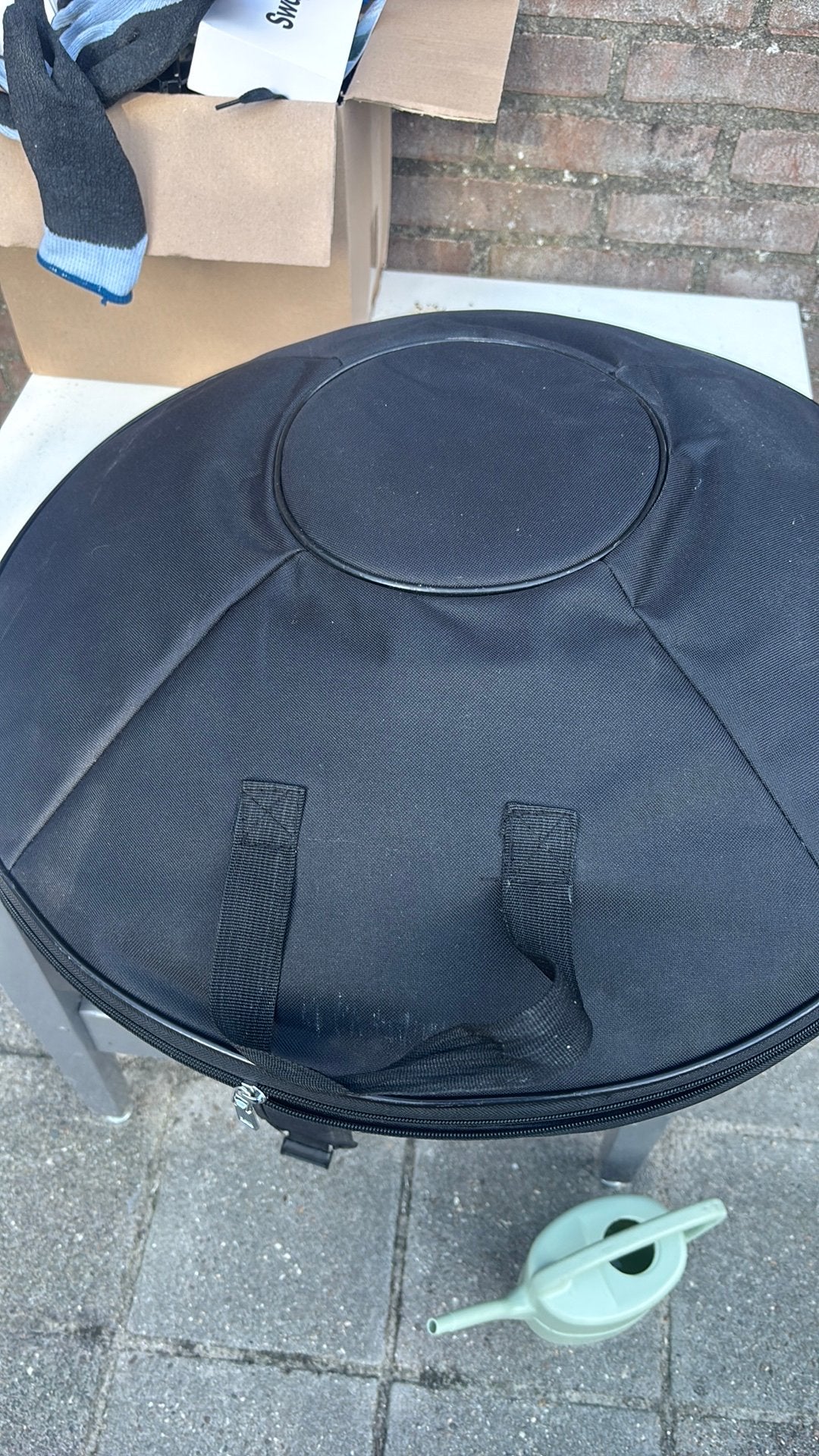 Handpan, Ophalen, Zo goed als nieuw, Melodische percussie