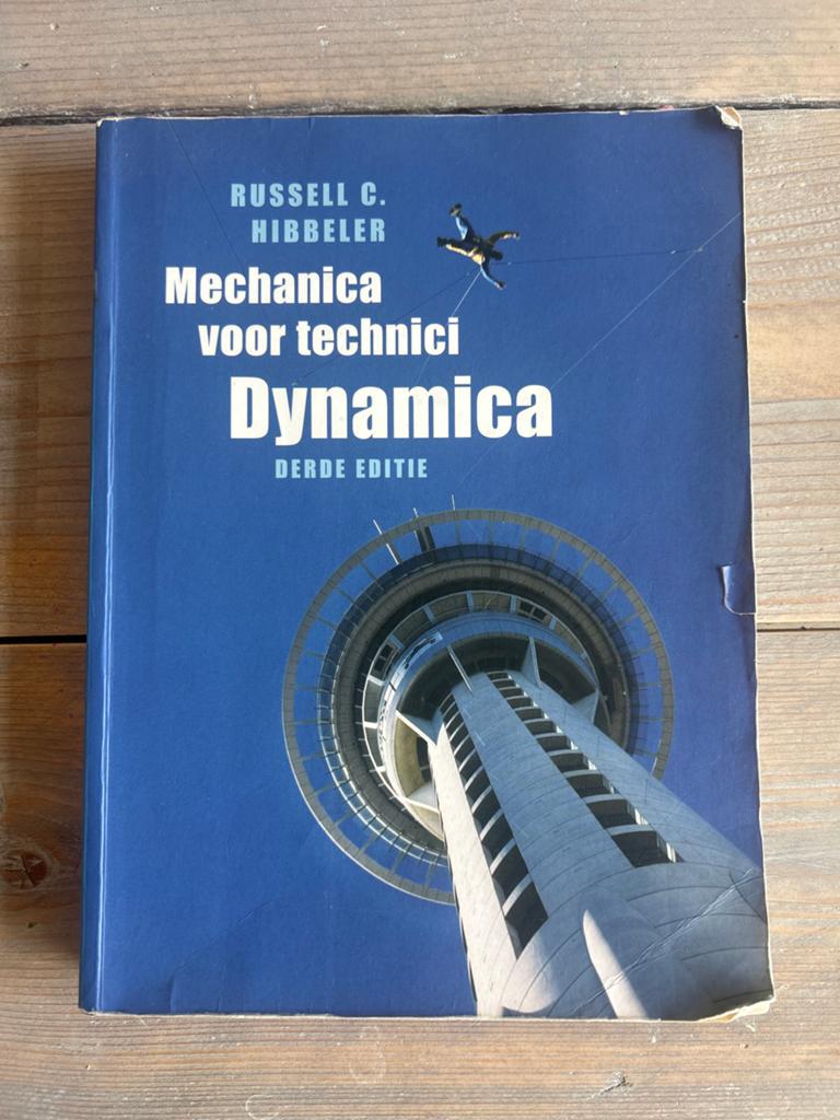 Mechanica voor technici: Dynamica - Russell C. Hibbeler, Ophalen of Verzenden, Beta, Gelezen, WO