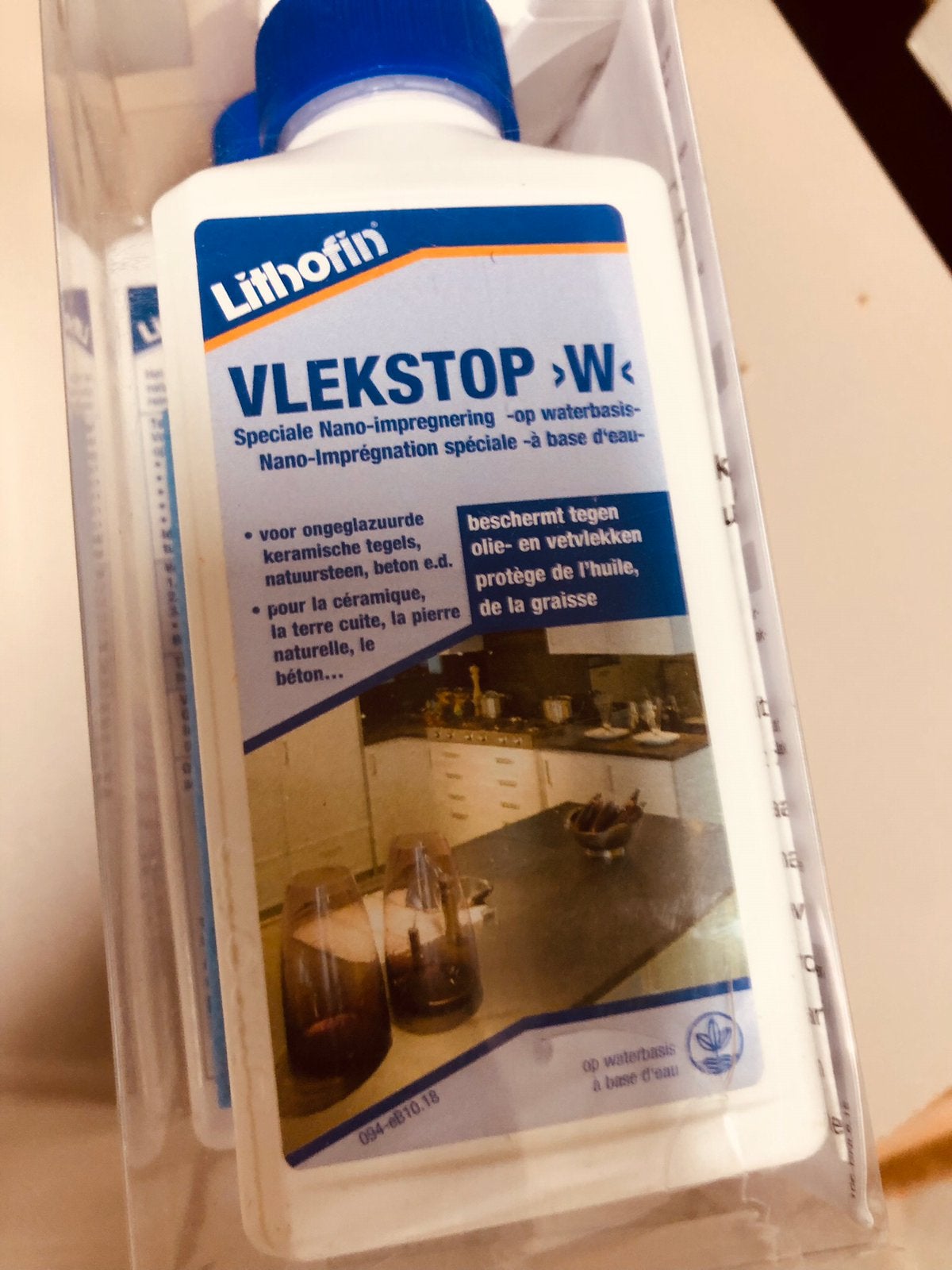 Onderhoud set steen/graniet/compesit, Huis en Inrichting, Ophalen of Verzenden, Nieuw, 25 tot 50 cm, Minder dan 100 cm