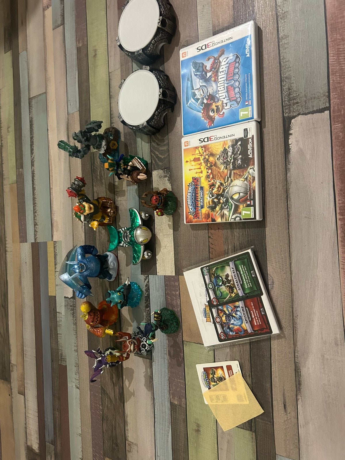 Skylanders NINTENDO 3DS Game, Avontuur en Actie, Gebruikt, 2 spelers, Ophalen of Verzenden