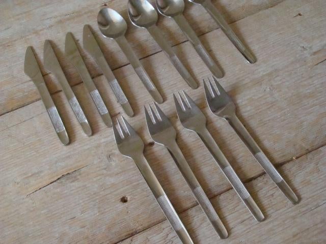 Bestek Sola GZ, Camping- / Reisbestek, gaaf, Antiek en Kunst, Antiek | Bestek, Ophalen of Verzenden