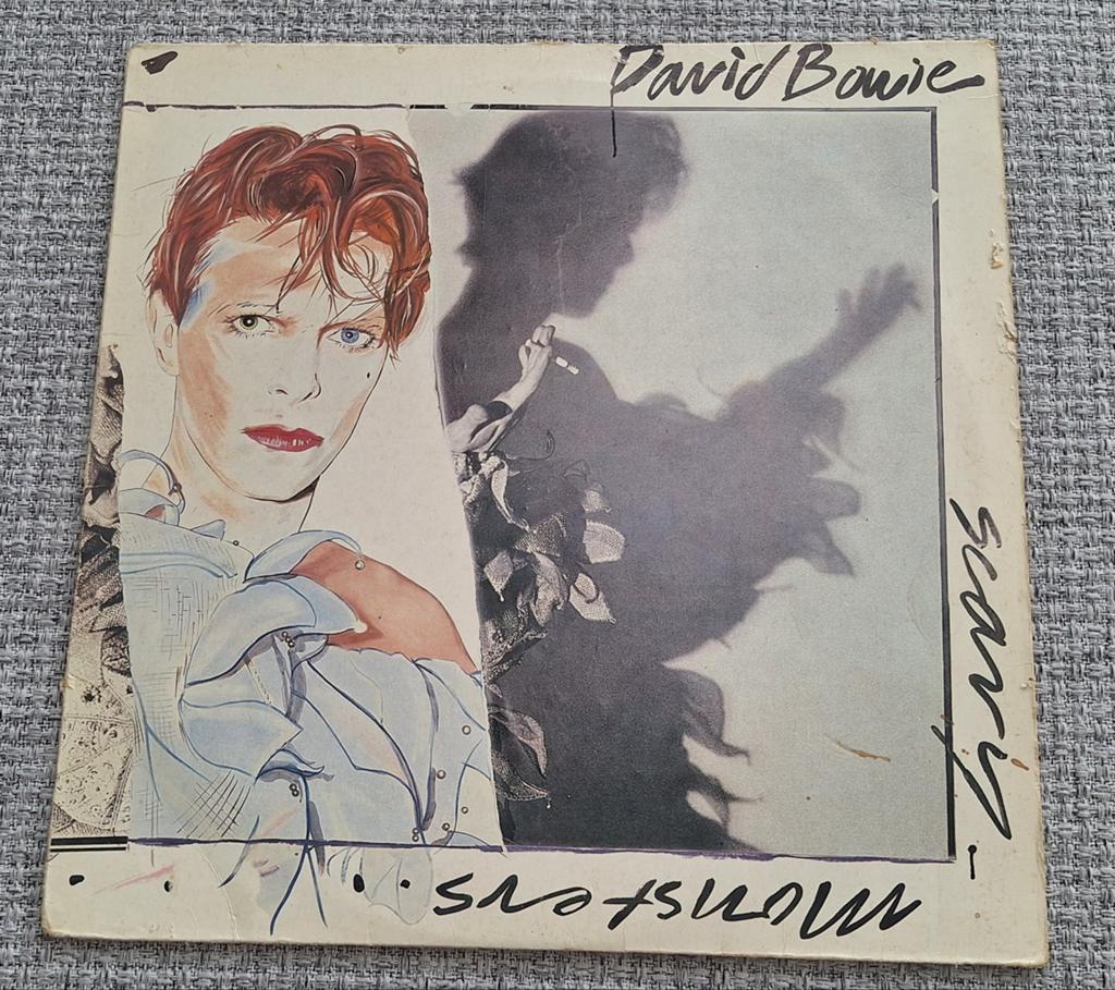 David Bowie Scary Monsters, Ophalen of Verzenden, Gebruikt, 12 inch
