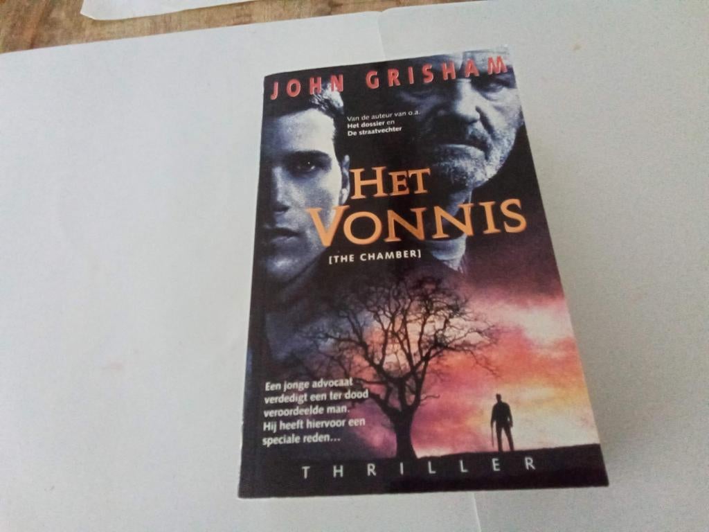 Het Vonnis ( John Grisham ( Thriller, Ophalen of Verzenden, Zo goed als nieuw