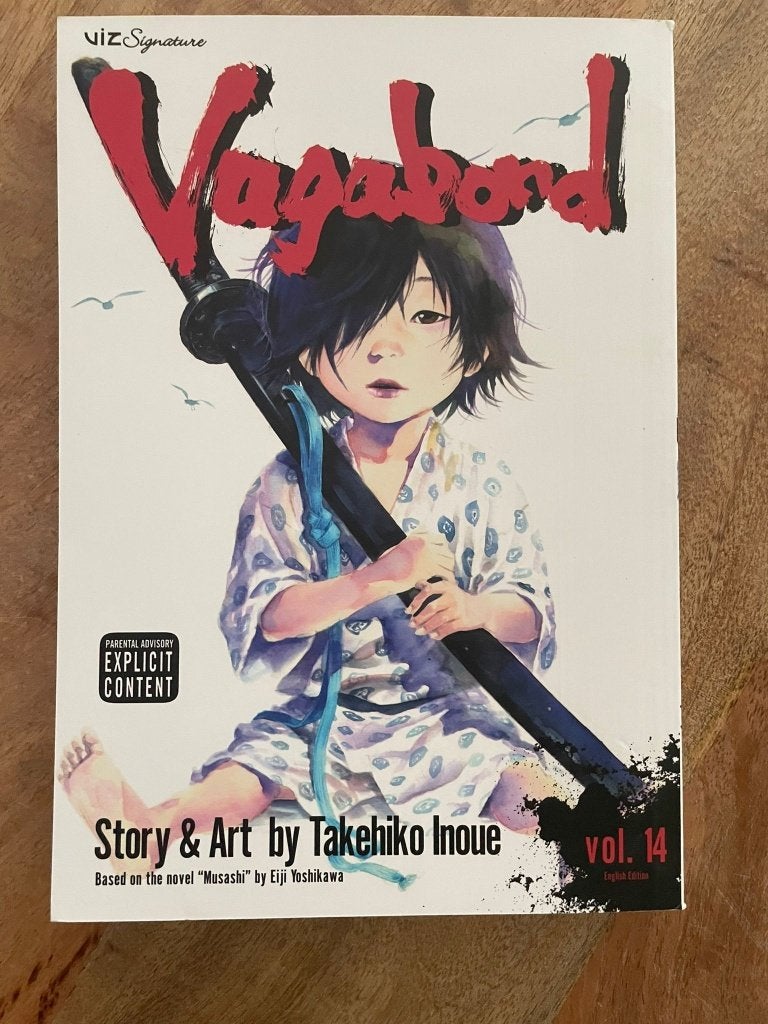 Vagabond Deel 14, Boeken, Eén comic, Ophalen of Verzenden, Japan (Manga), Takehiko Inoue