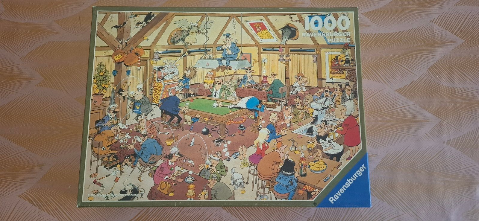 Jan van Haasteren 1000 st., Ophalen, 500 t/m 1500 stukjes, Zo goed als nieuw, Legpuzzel