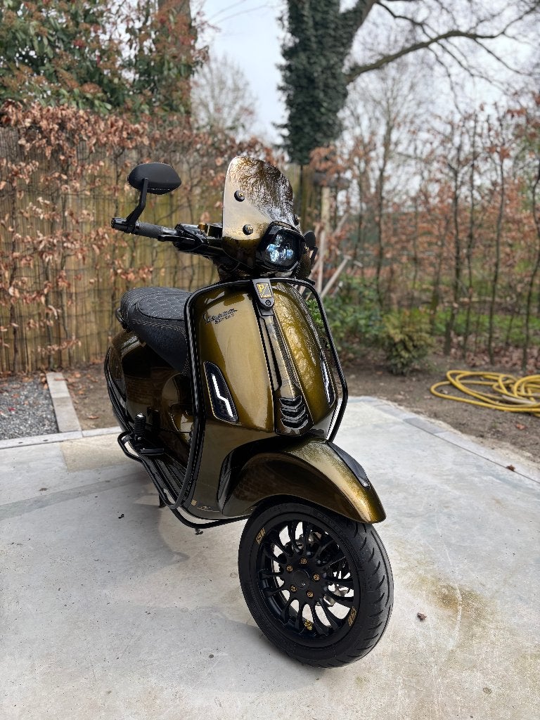 Vespa Sprint 80cc Uniek! Lees goed!, Fietsen en Brommers, Ophalen, Overige modellen, Maximaal 45 km/u, Zo goed als nieuw