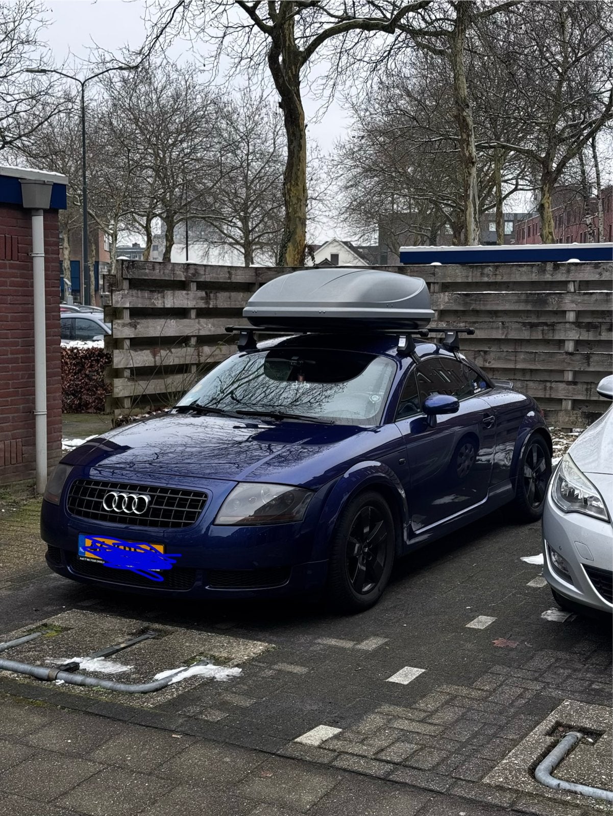 Thule dakdragers Audi TT 8N MK1 - Gebruikt, nette staat, Ophalen, Gebruikt
