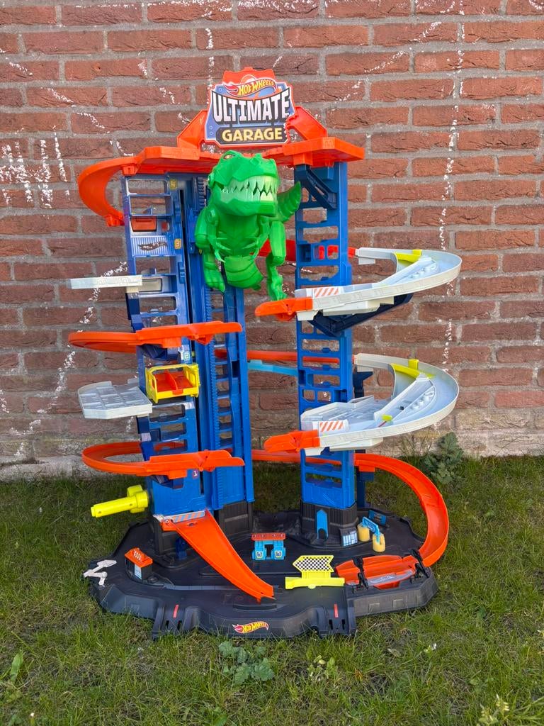 Hot weels ultimate garage, Kinderen en Baby's, Speelgoed | Racebanen, Ophalen, Hot Wheels, Handmatig, Racebaan
