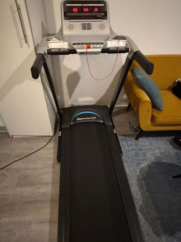 ION Fitness Corsa T1 FI6140 – goed werkende loopband, Ophalen, Gebruikt, Metaal, Loopband
