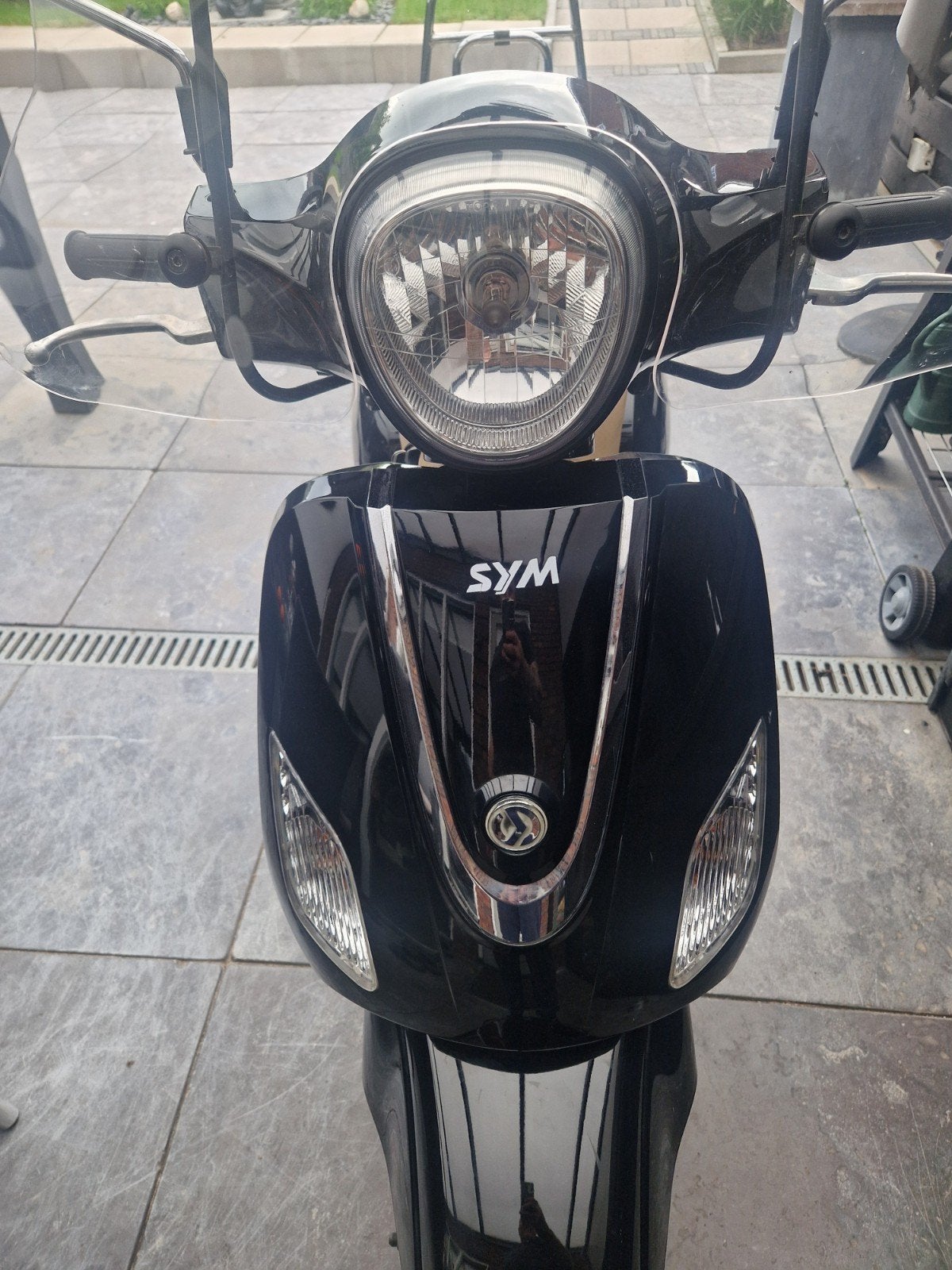 Sym Fiddle 3 Snor Scooter Euro 4   BJ 2017, Ophalen, Gebruikt, SYM, Benzine