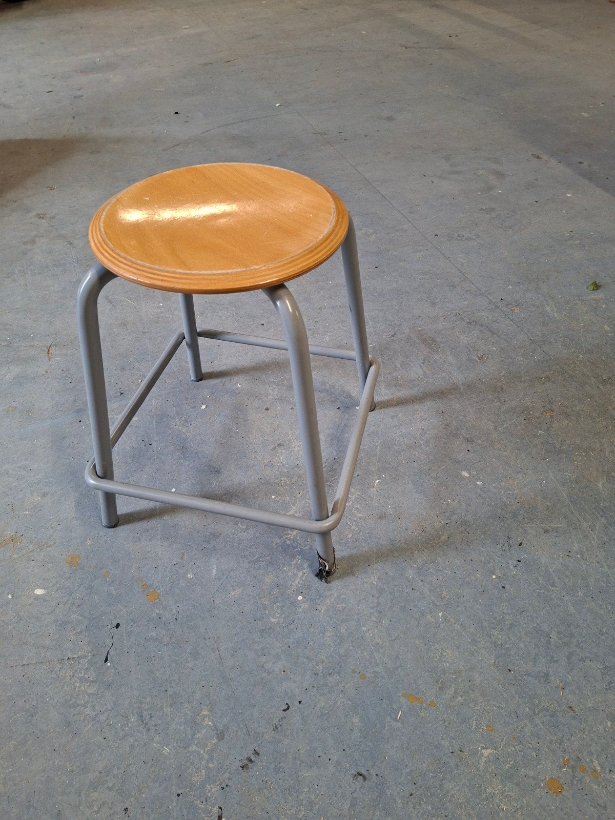 kinderkrukje, Huis en Inrichting, Krukjes, Ophalen, Gebruikt, Hout