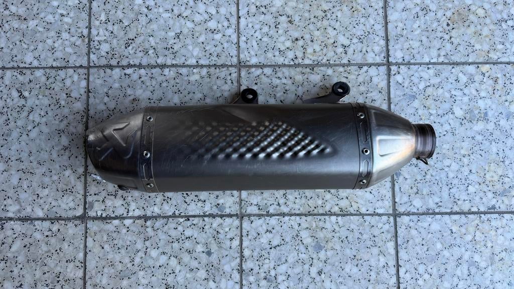 KTM / HUSQVARNA Akrapovic uitlaat / demper, Motoren, Onderdelen | Merk-onafhankelijk, Gebruikt, Ophalen of Verzenden