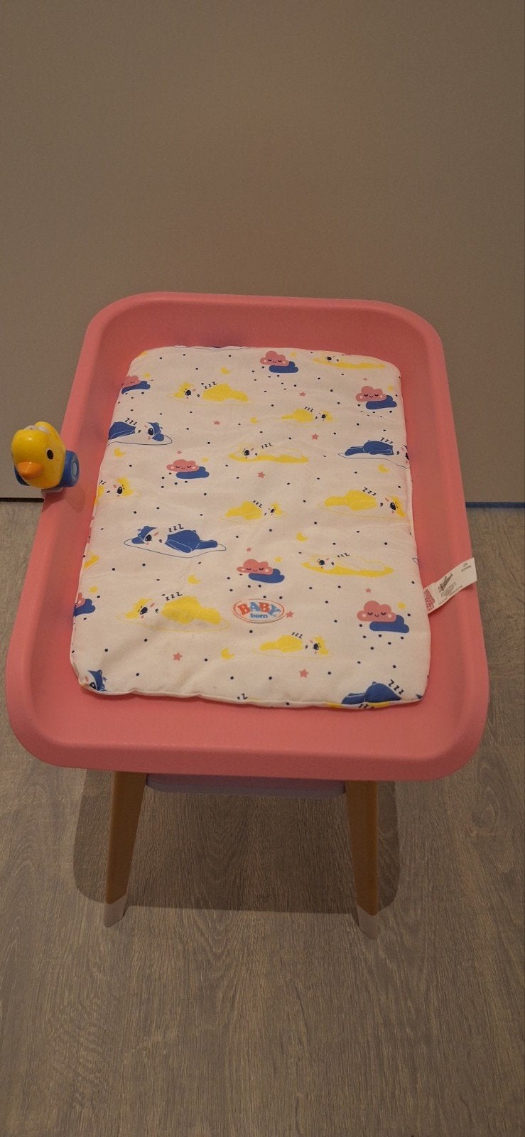 Poppen commode., Ophalen, Zo goed als nieuw, Babypop