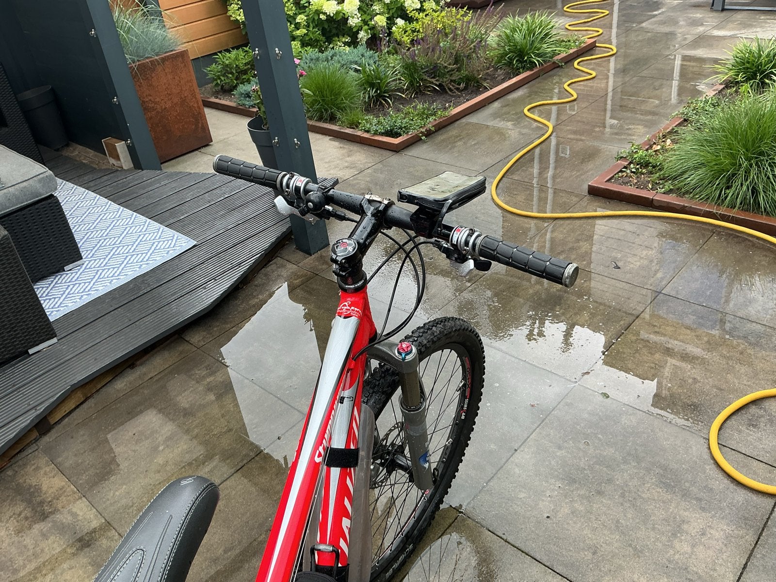 Specialized Stumpjumper Mountainbike - Rood, Gebruikt, Hardtail, Heren, Schijfrem