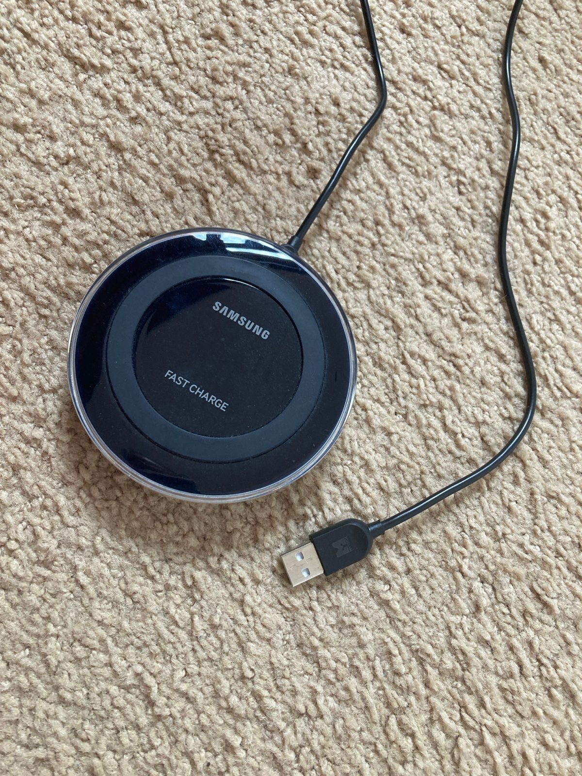 Samsung Fast Charge Draadloze Oplader Zo Goed Als Nieuw, Ophalen, Samsung, Draadloze oplader, Zo goed als nieuw