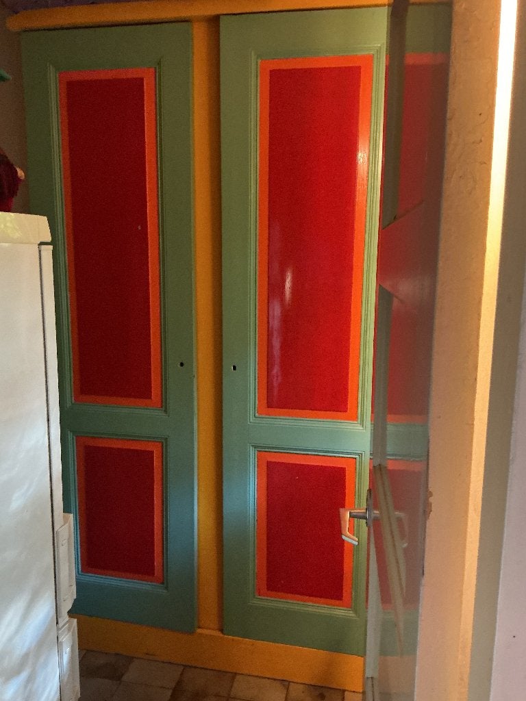 kast, Ophalen, Gebruikt, 25 tot 50 cm