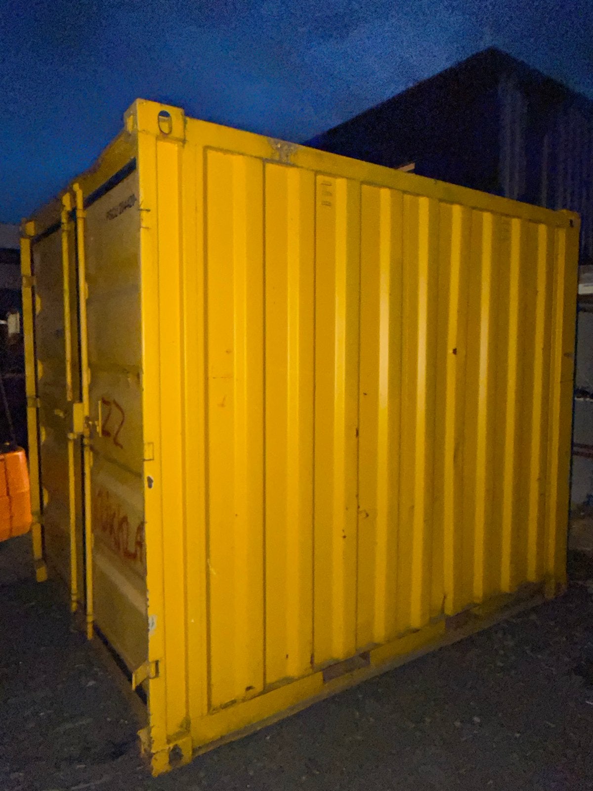 Zeecontainer 10ft met elektra en verlichting, Ophalen of Verzenden