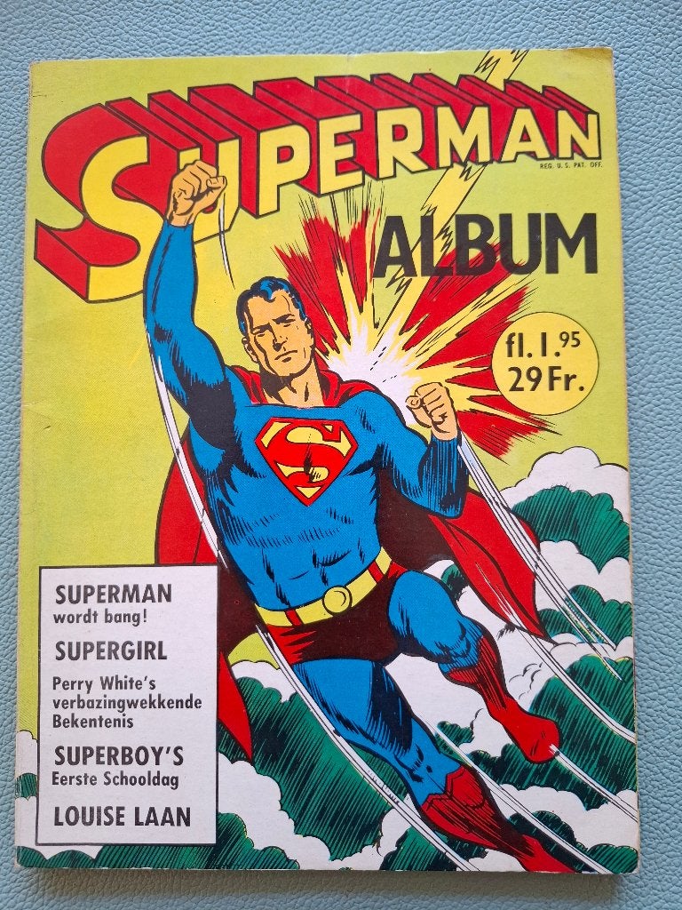 SUPERMAN, Eén stripboek, Ophalen of Verzenden, Gelezen