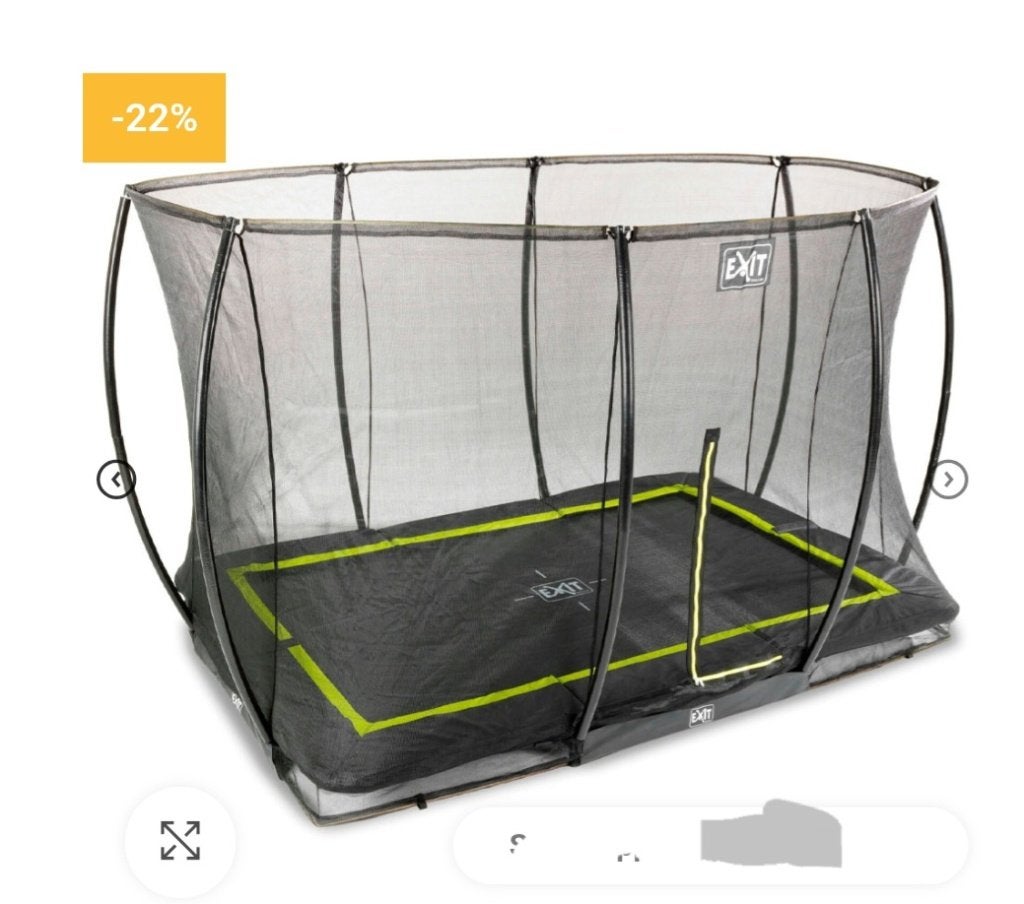 Trampoline net, Ophalen, Nieuw