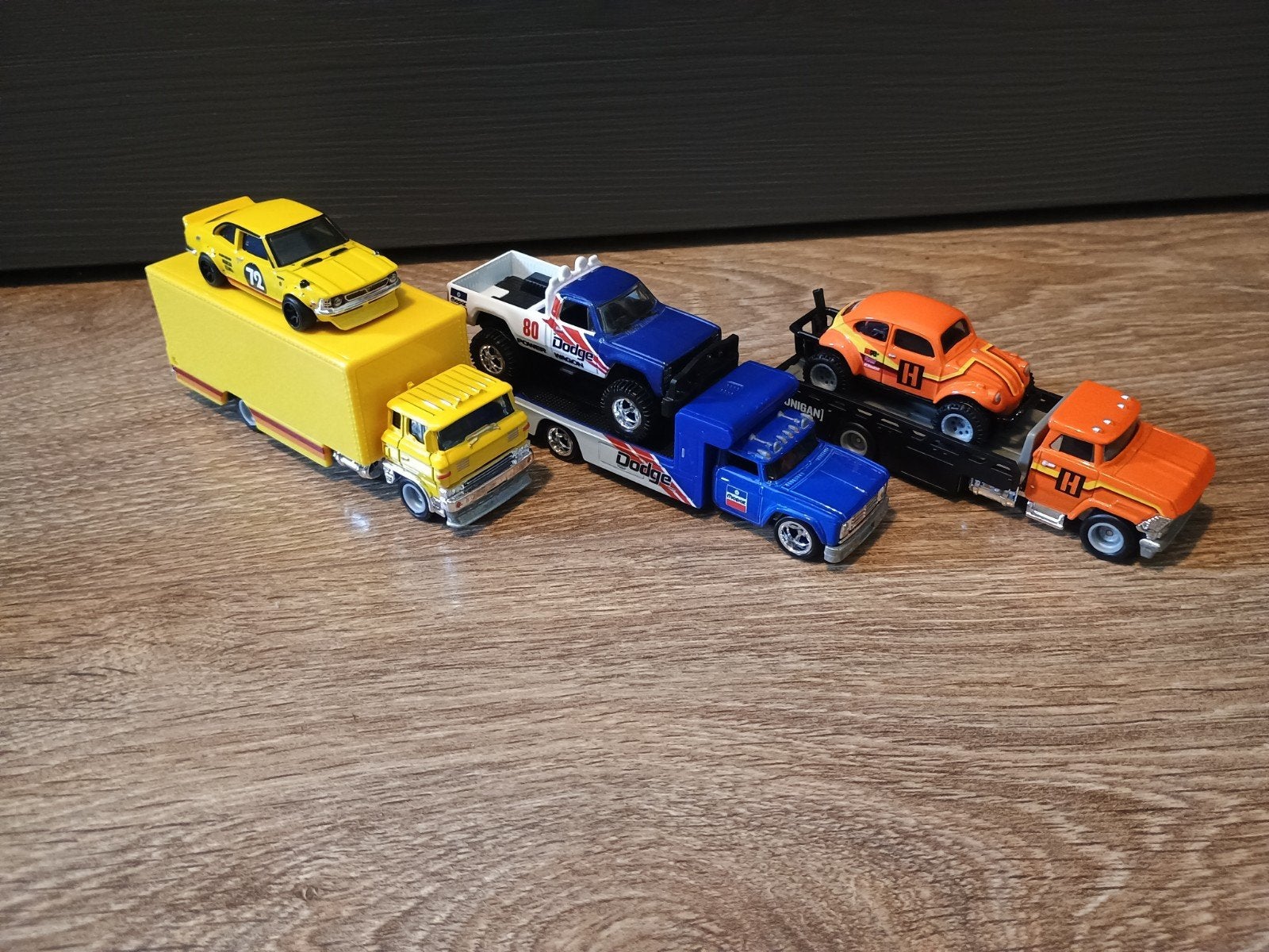 Hot wheels team transports, Ophalen of Verzenden, Auto