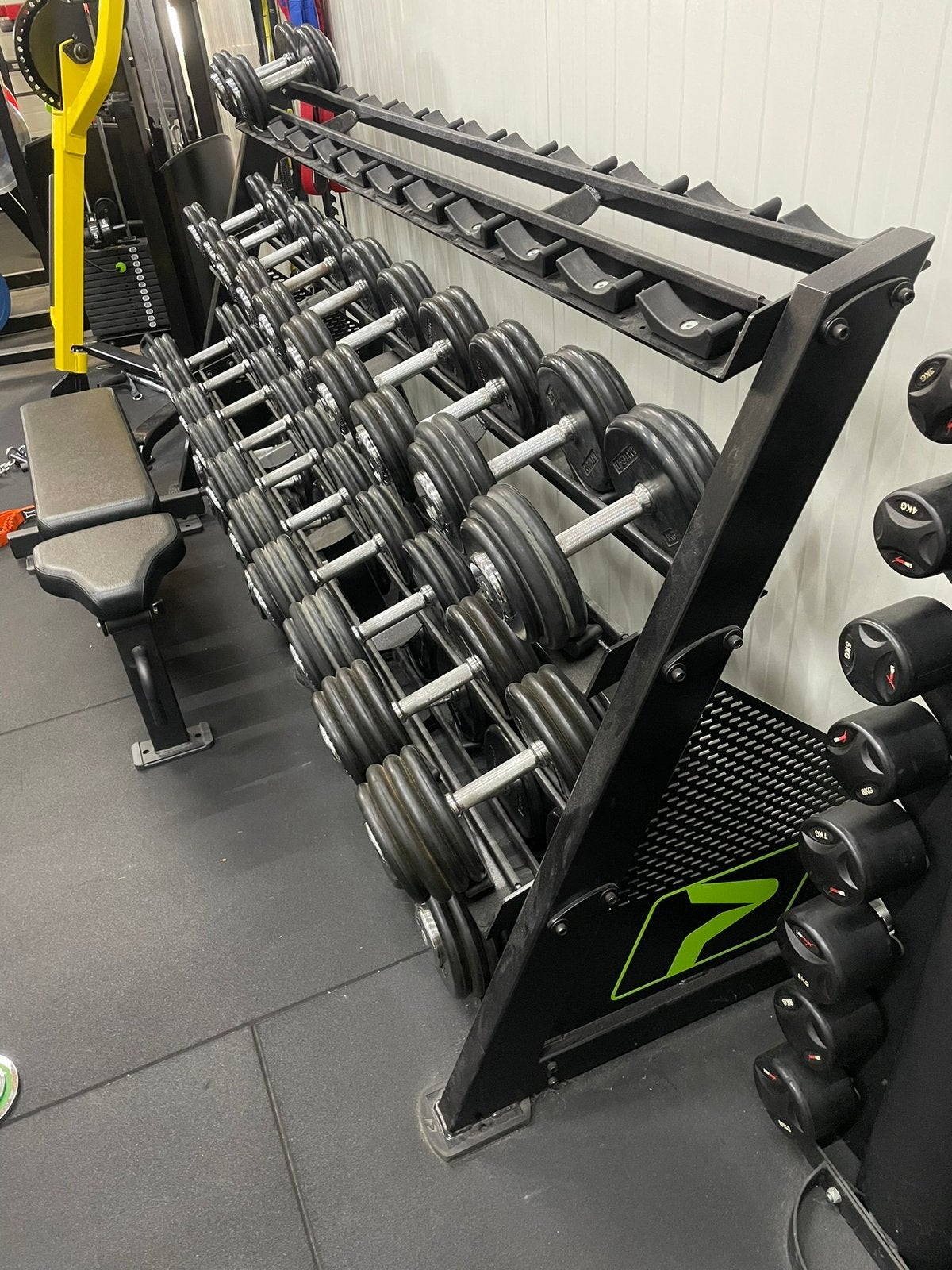 Lifemaxx dumbbells 12-40kg, Ophalen, Zo goed als nieuw, Dumbbell