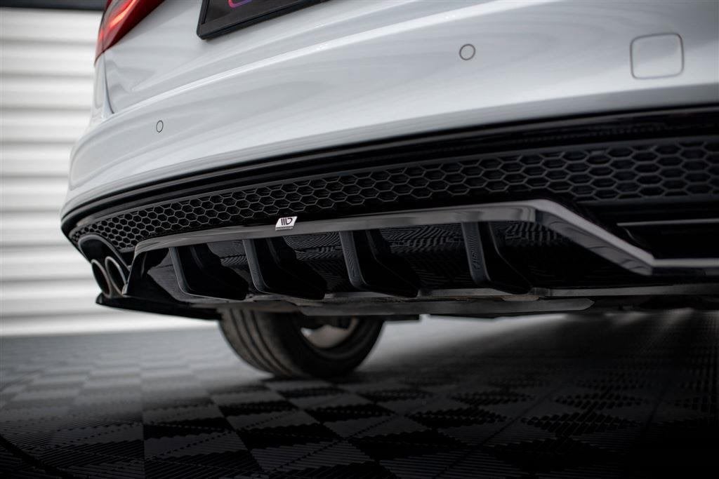 Maxton Design Spoiler Splitter Lip Audi A4 B8 Competition, Verzenden, Automotive Parts, A.parts@hotmail.nl, Trasmolenlaan 12 3447 GZ Woerden