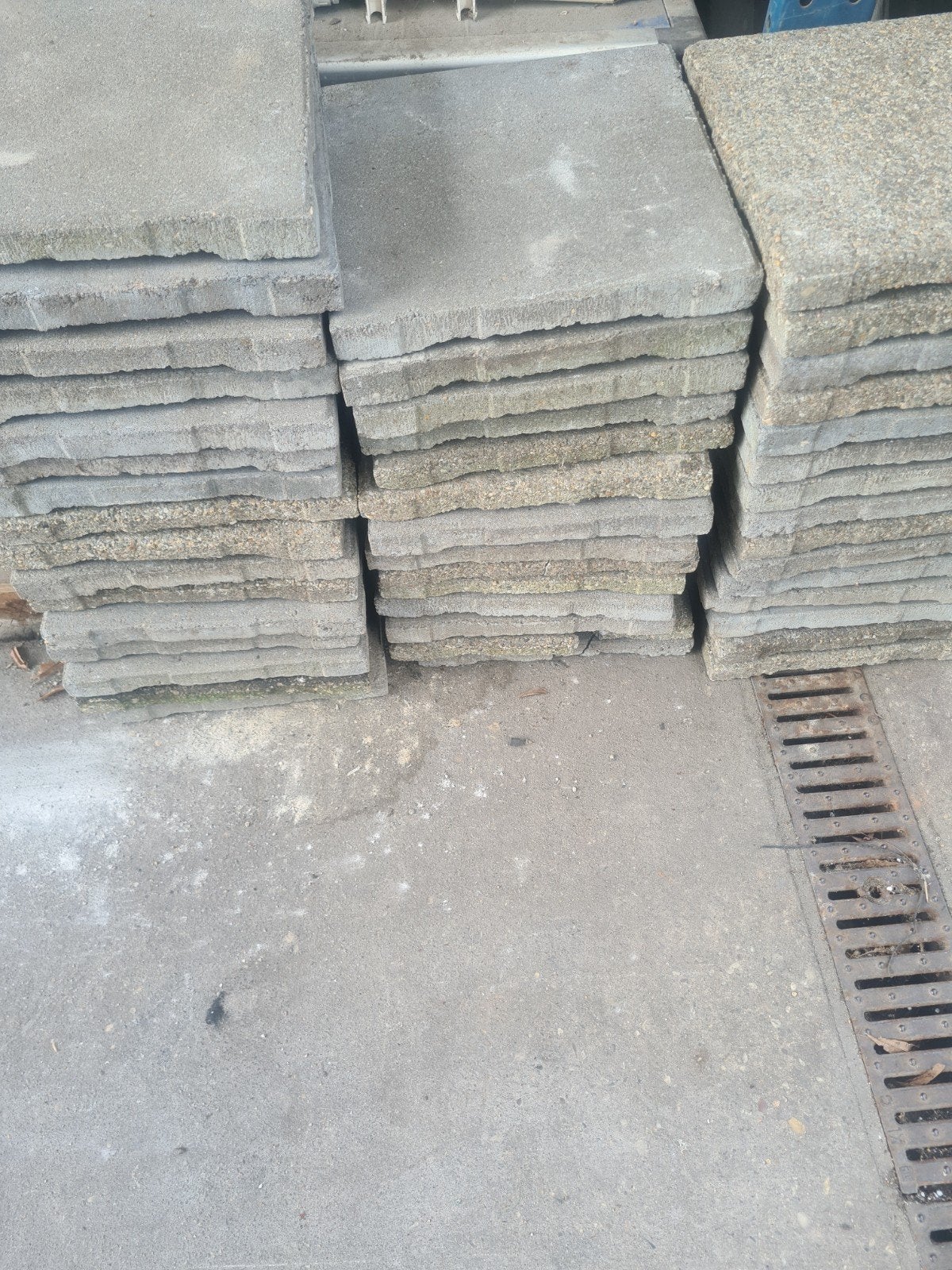 Dakterras tegels gratis ophalen, Ophalen, Gebruikt, 10 m² of meer, Beton