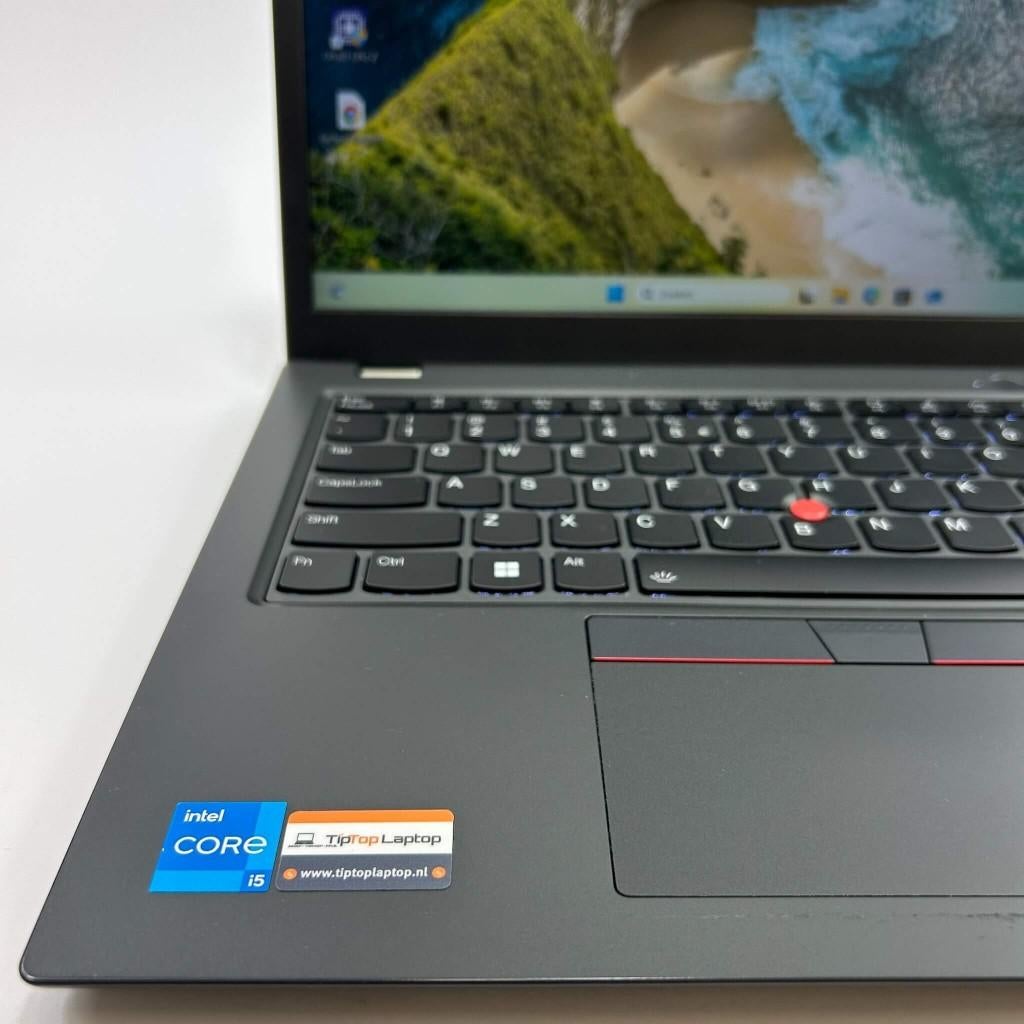 Lenovo ThinkPad L13 Gen 3 | Intel Core i5 | 16GB | 512GB, Computers en Software, Windows Laptops, Qwerty, Refurbished, 14 inch