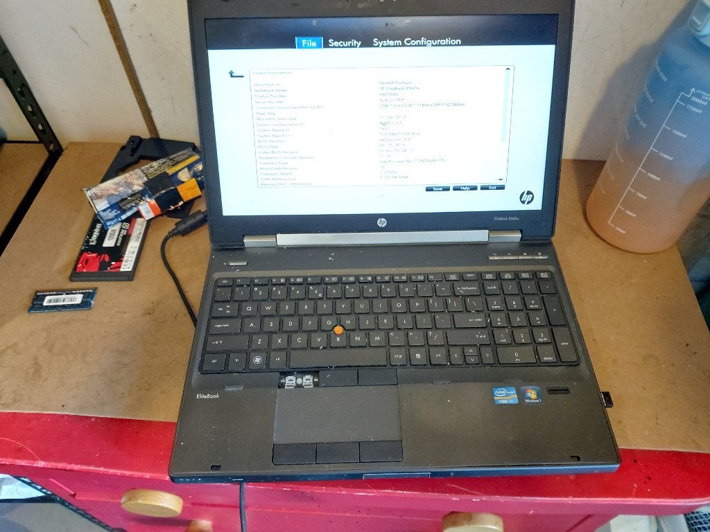 klein partij 7x defect laptop repareren of Onderdelen, Computers en Software, Windows Laptops, Ophalen of Verzenden, 15 inch, Onbekend