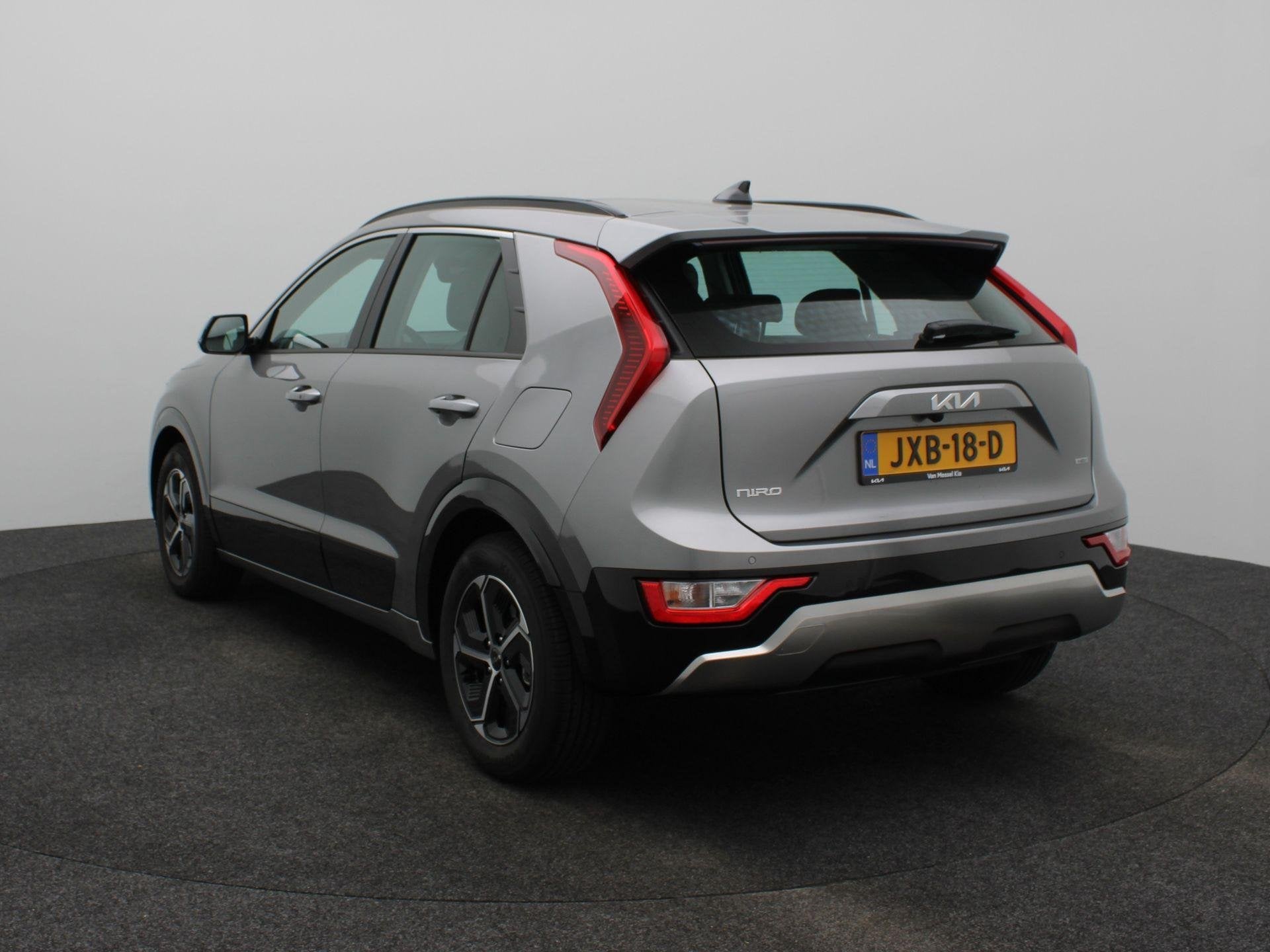 Kia Niro 1.6 GDi Hybrid DynamicLine | Navigatie | Climate Co, Auto's, 137 pk, Euro 6, Leder en Stof, Origineel Nederlands