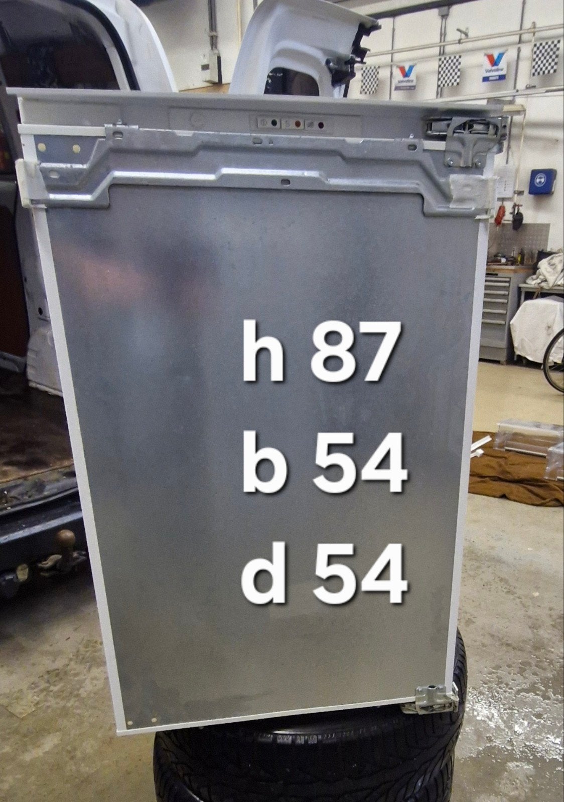 Bosch inbouw vriezer / sleepdeur  Schoon / bezorgen 87 hoog, Ophalen, Gebruikt, 85 tot 120 cm