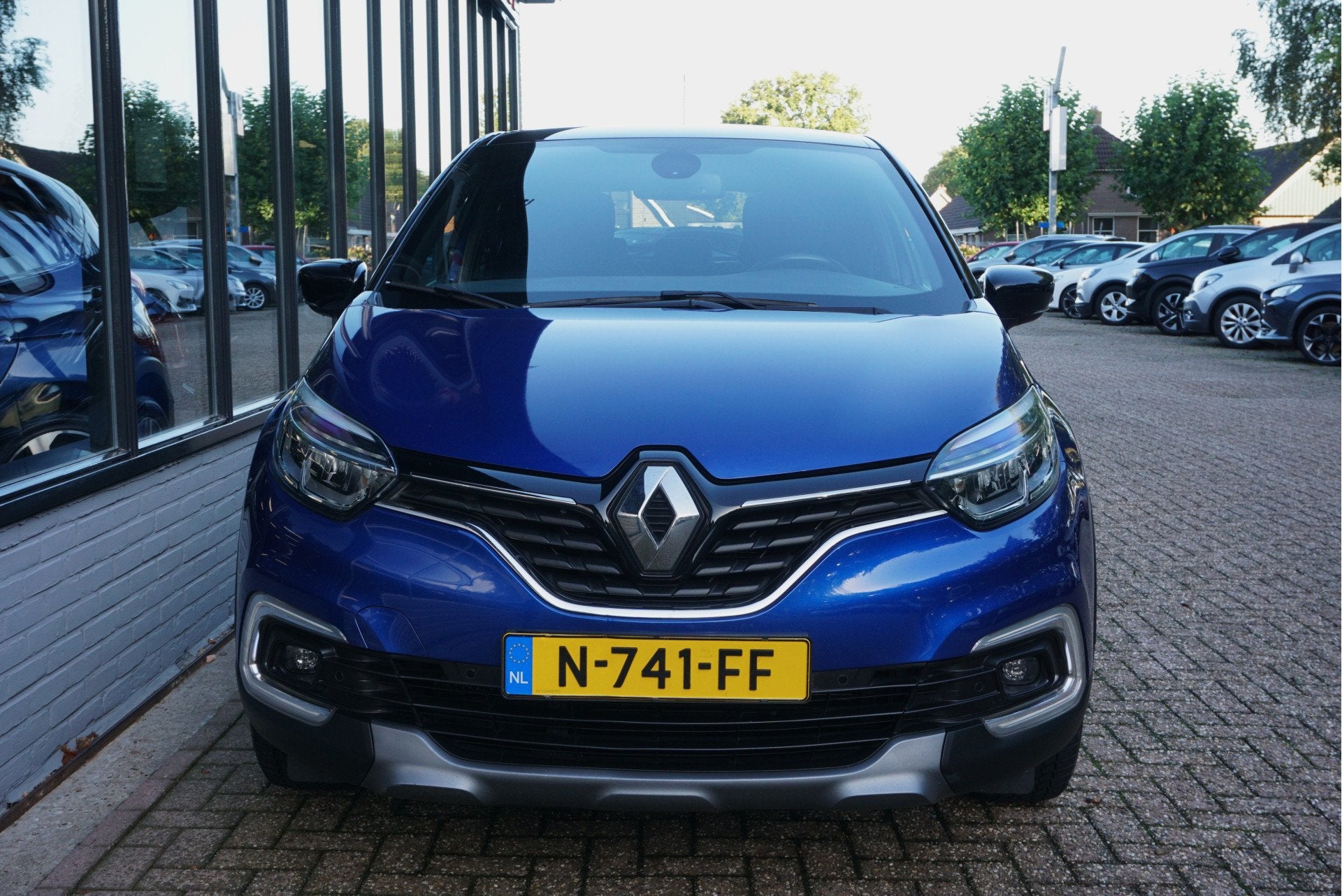 Renault Captur 1.3 TCe Version S (bj 2019), Auto's, Voorwielaandrijving, Gebruikt, Euro 6, 4 cilinders