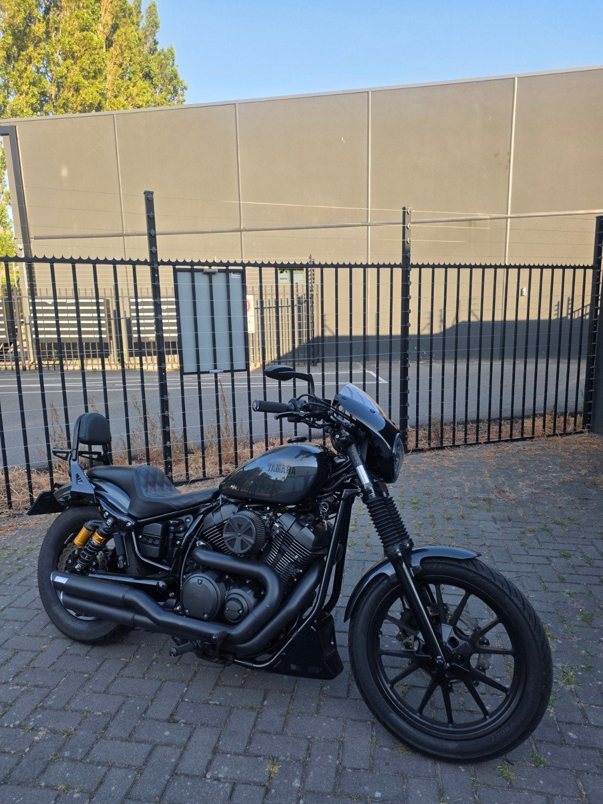 Yamaha XV950 Bolt - UNIEK !!! MOOISTE VAN NEDERLAND  !!!, 2 cilinders, Gebruikt, Particulier, Meer dan 35 kW