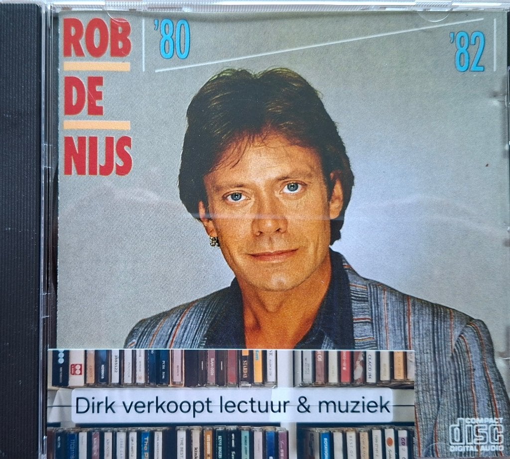 Rob de Nijs; '80 - '82 (1984, NL), Ophalen of Verzenden, Zo goed als nieuw, Verzamelalbum, Pop