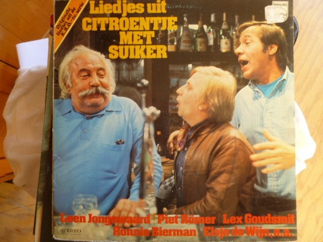 LP van Citroentje met suiker, Ophalen of Verzenden, LP